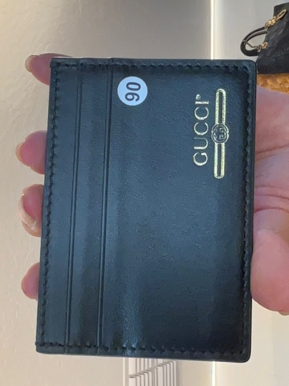 90. gucci cardholder